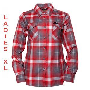 DIXXON FLANNEL - RPM Flannel Shirt - Women's XL